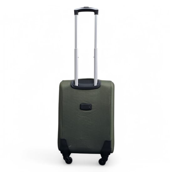 Erweiterbarer Weichschalen-Kabinenkoffer, 50,5 x 37 x 26 cm, Gepäck, passend für Easyjet, Ryanair - Image 5