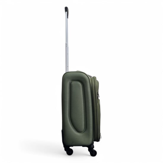 Erweiterbarer Weichschalen-Kabinenkoffer, 50,5 x 37 x 26 cm, Gepäck, passend für Easyjet, Ryanair - Image 6