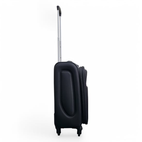 Erweiterbarer Weichschalen-Kabinenkoffer, 50,5 x 37 x 26 cm, Gepäck, passend für Easyjet, Ryanair - Image 5