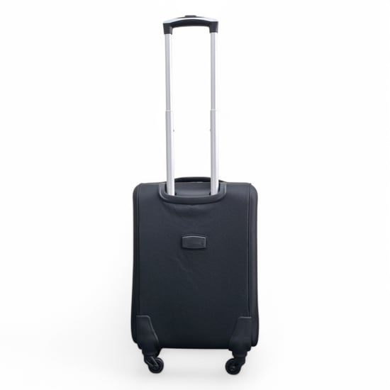 Erweiterbarer Weichschalen-Kabinenkoffer, 50,5 x 37 x 26 cm, Gepäck, passend für Easyjet, Ryanair - Image 6