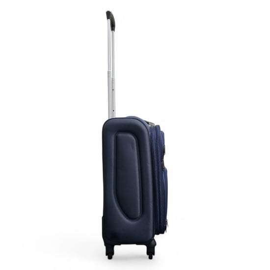 Erweiterbarer Weichschalen-Kabinenkoffer, 50,5 x 37 x 26 cm, Gepäck, passend für Easyjet, Ryanair - Image 5