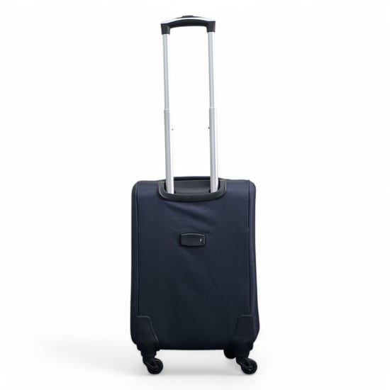 Erweiterbarer Weichschalen-Kabinenkoffer, 50,5 x 37 x 26 cm, Gepäck, passend für Easyjet, Ryanair - Image 6