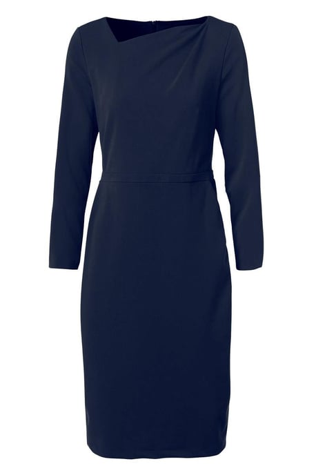 Neuartiges Kleid Marineblau - Image 2