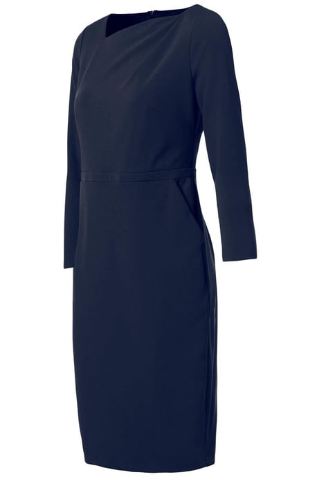 Neuartiges Kleid Marineblau - Image 3