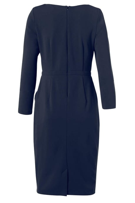 Neuartiges Kleid Marineblau - Image 4