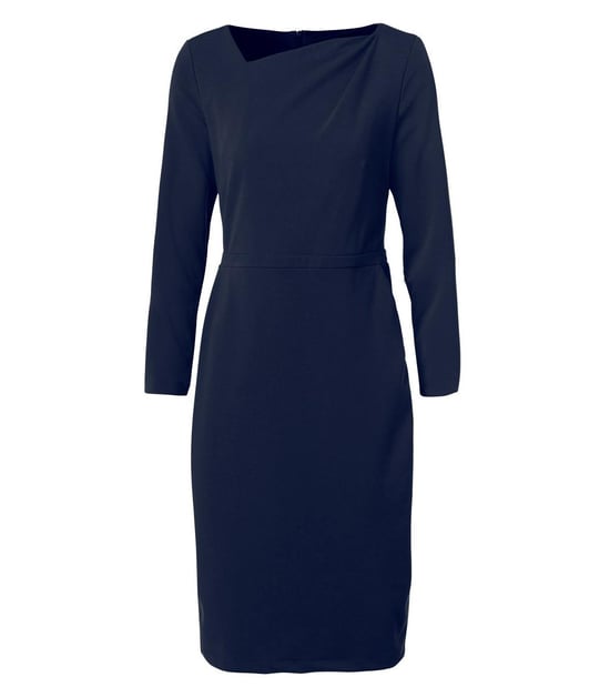 Neuartiges Kleid Marineblau - Image 6