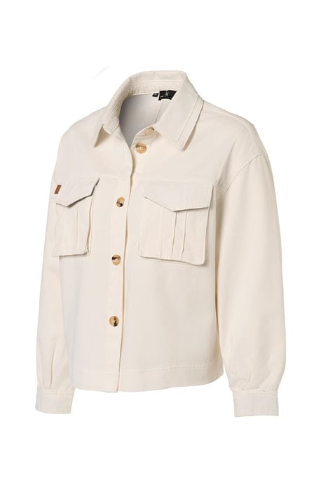 Beerenbluse in gebrochenem Weiß - Image 3