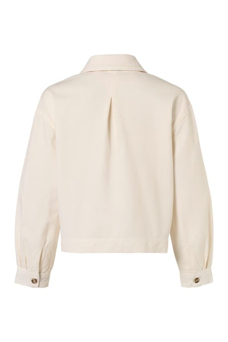 Beerenbluse in gebrochenem Weiß - Image 4