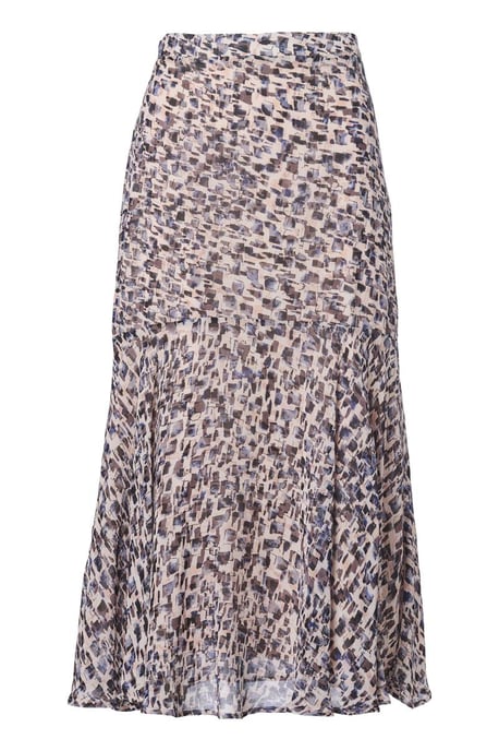 Cassie Print Rock Pink/Kobalt - Image 1