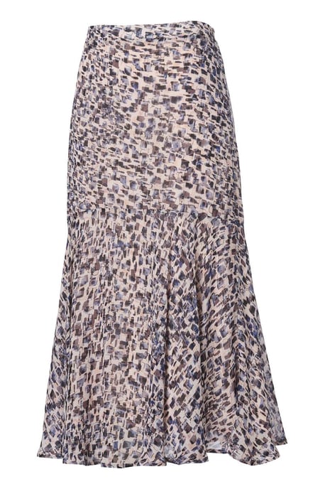 Cassie Print Rock Pink/Kobalt - Image 4