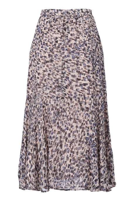 Cassie Print Rock Pink/Kobalt - Image 5