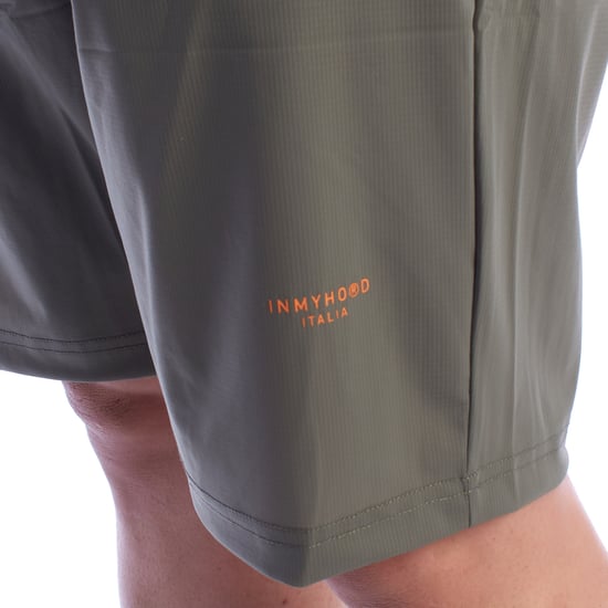 Herren Sport-Bermudashorts aus technischer Stoff HS24MBF04 - Image 3