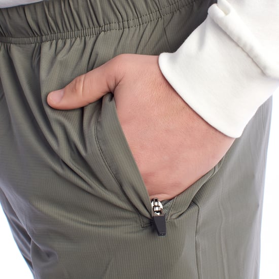 Herren Sport-Bermudashorts aus technischer Stoff HS24MBF04 - Image 4