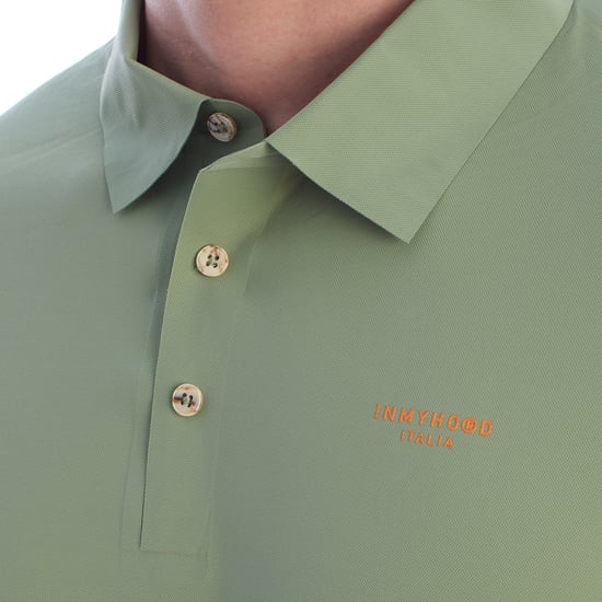 Herren Technisches Kurzarm-Polo-Shirt HS24MPL15 - Image 2