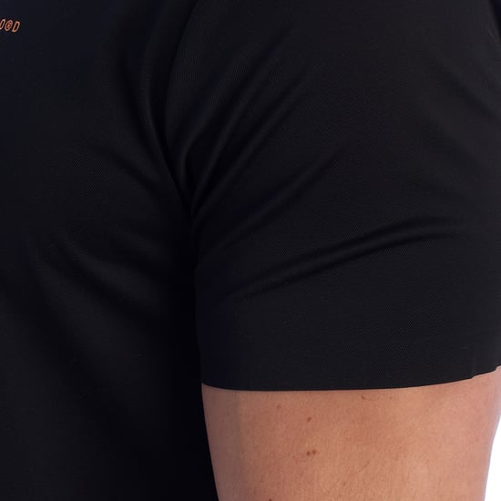 Herren Technisches Kurzarm-Polohemd HS24MPL15 - Image 4