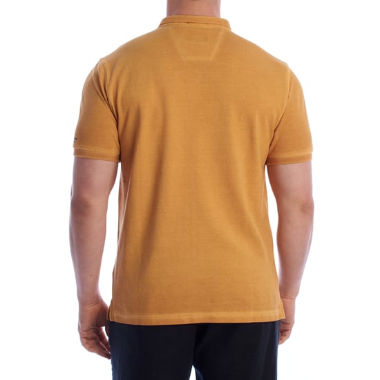 HS24MPL10 Herren Kurzarm Baumwoll-Polohemd - Image 3