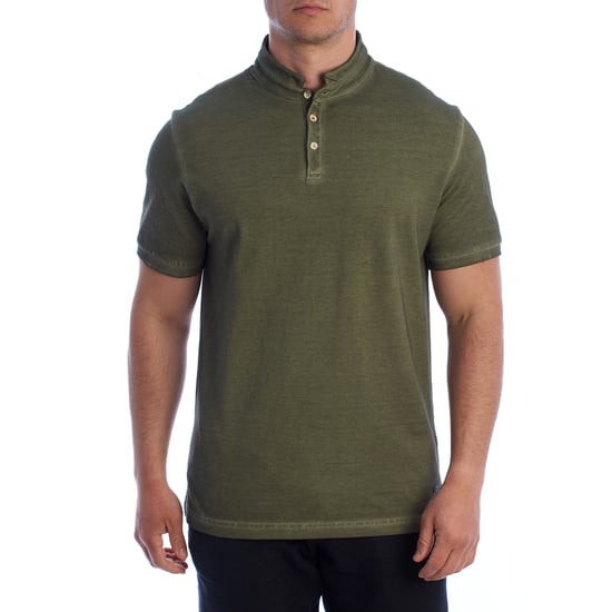 HS24MPL10 Herren Kurzarm Baumwollpoloshirt - Image 1