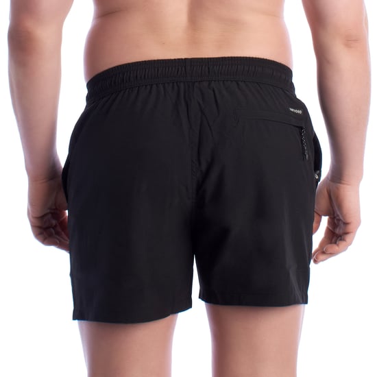 Herren Einfarbige Badeshorts HS24MSW01 - Image 3