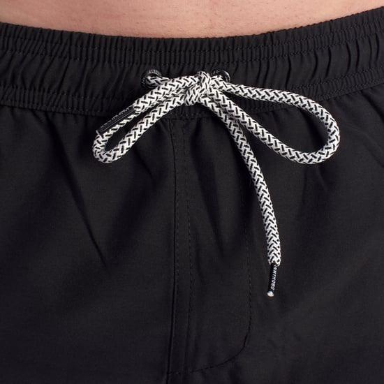 Herren Einfarbige Badeshorts HS24MSW01 - Image 4