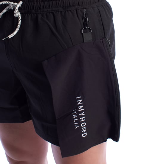 Herren Einfarbige Badeshorts HS24MSW01 - Image 6