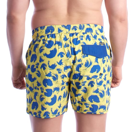 Herren Bedruckte Badeshorts HS24MSW06 - Image 2