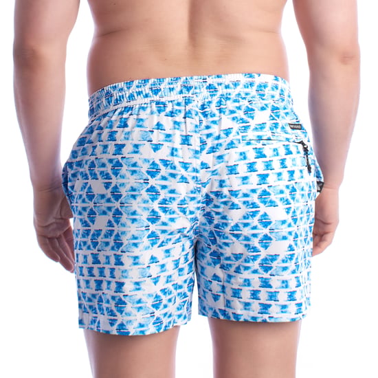 Herren Bedruckte Badeshorts HS24MSW05 - Image 3