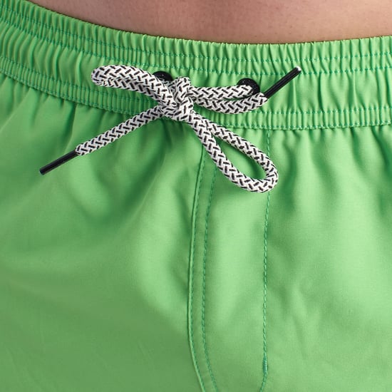 Herren Unifarbene Badehose HS24MSW01 - Image 2
