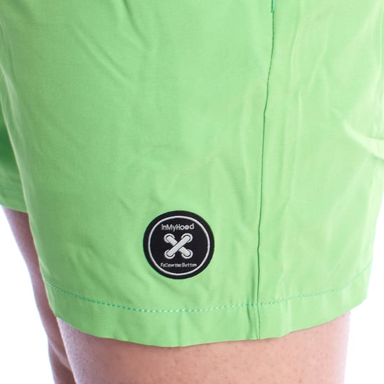 Herren Unifarbene Badehose HS24MSW01 - Image 3