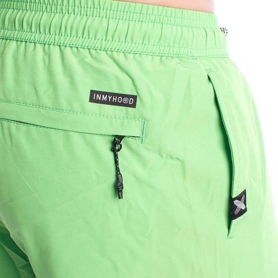 Herren Unifarbene Badehose HS24MSW01 - Image 4