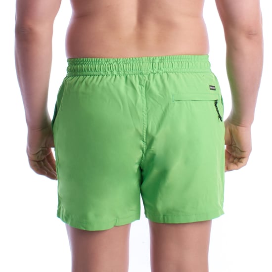Herren Unifarbene Badehose HS24MSW01 - Image 5