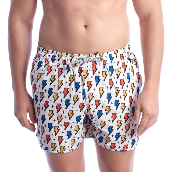 Herren Bedruckte Badeshorts HS24MSW06 - Image 1
