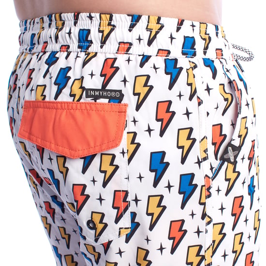Herren Bedruckte Badeshorts HS24MSW06 - Image 5