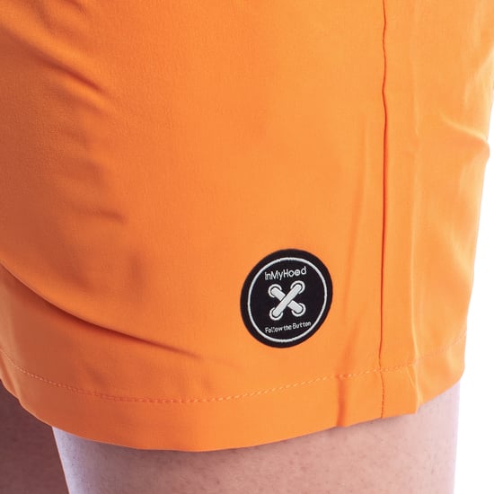 Herren Einfarbige BadShorts HS24MSW01 - Image 3