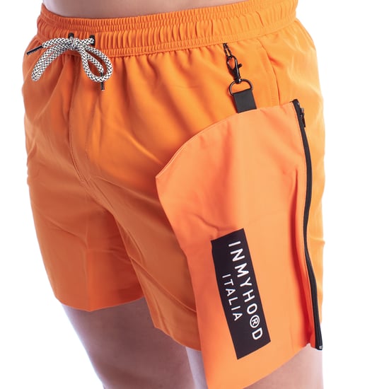 Herren Einfarbige BadShorts HS24MSW01 - Image 6