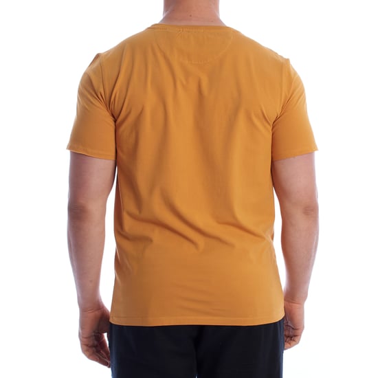 Herren Basic Baumwoll Kurzarm T-Shirt HS24MTS30 - Image 3