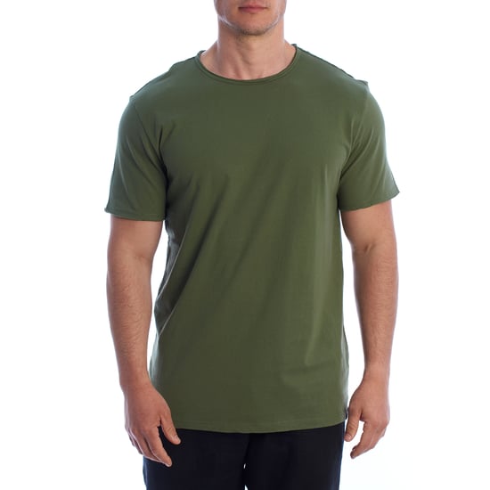 Herren Basic Baumwoll T-Shirt mit Kurzarm HS24MTS03 - Image 1