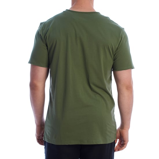 Herren Basic Baumwoll T-Shirt mit Kurzarm HS24MTS03 - Image 3