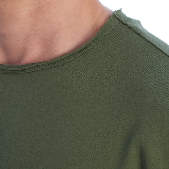 Herren Basic Baumwoll T-Shirt mit Kurzarm HS24MTS03 - Image 4