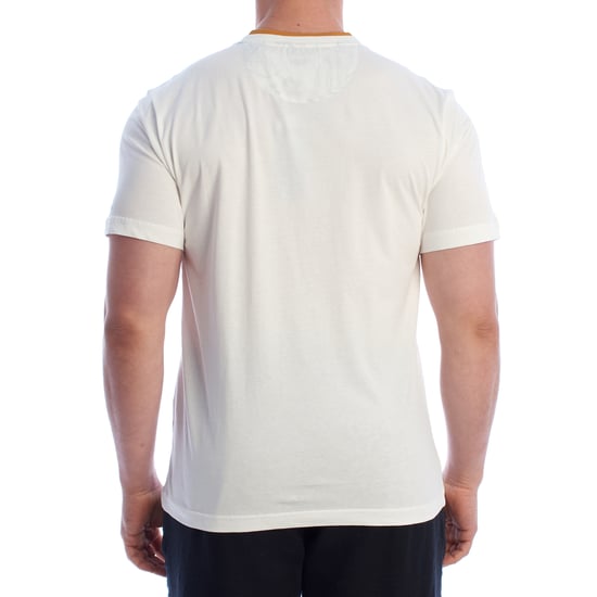 Herren Kurzarm Henley T-Shirt HS24MTS09 - Image 3