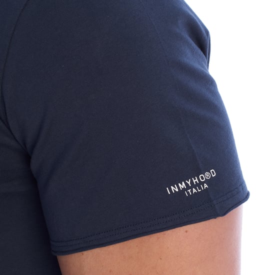 Herrliches Basic Baumwoll-T-Shirt mit kurzen Ärmeln HS24MTS03 - Image 2
