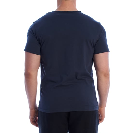 Herrliches Basic Baumwoll-T-Shirt mit kurzen Ärmeln HS24MTS03 - Image 3