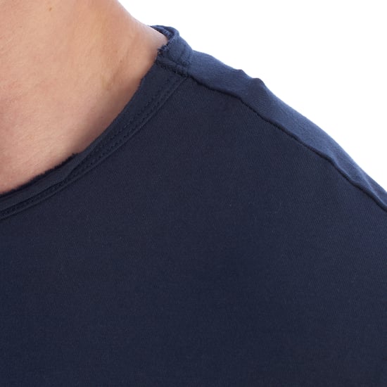 Herrliches Basic Baumwoll-T-Shirt mit kurzen Ärmeln HS24MTS03 - Image 4
