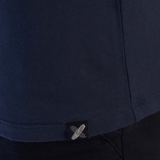 Herrliches Basic Baumwoll-T-Shirt mit kurzen Ärmeln HS24MTS03 - Image 5
