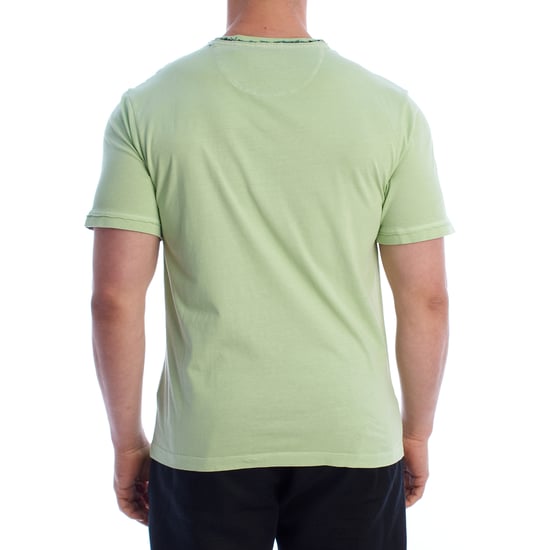 Herren Kurzarm Baumwoll-T-Shirt HS24MTS06 - Image 3