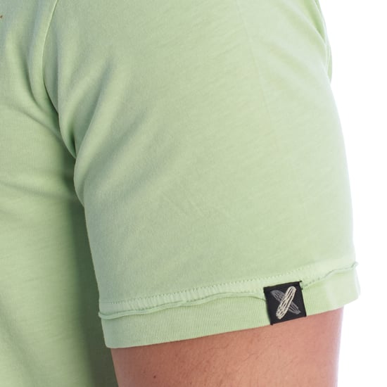 Herren Kurzarm Baumwoll-T-Shirt HS24MTS06 - Image 4