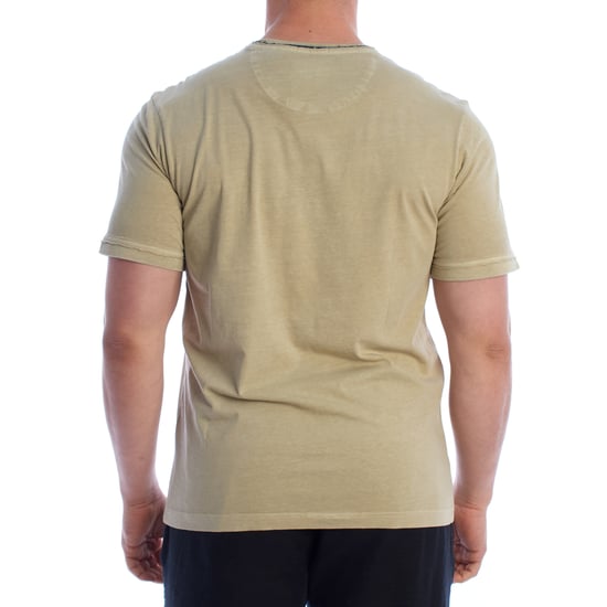Herren Kurzarm Baumwoll-T-Shirt HS24MTS06 - Image 3