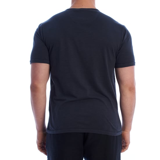 Herren Bedrucktes Baumwollkurzarm-T-Shirt HS24MTS19 - Image 3