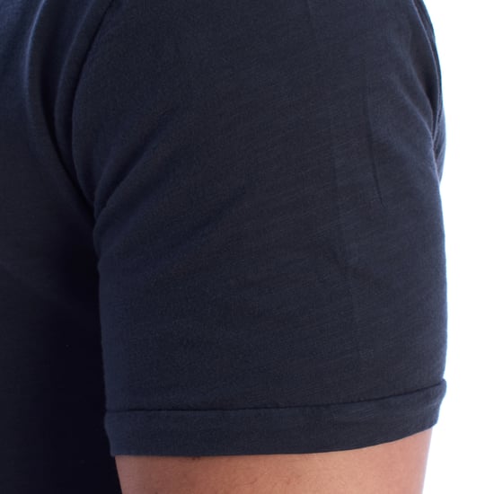 Herren Bedrucktes Baumwollkurzarm-T-Shirt HS24MTS19 - Image 4