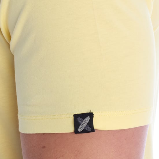 Herren T-Shirt mit kurzem Arm aus Baumwolle mit Grafik HS24MTS24 - Image 4