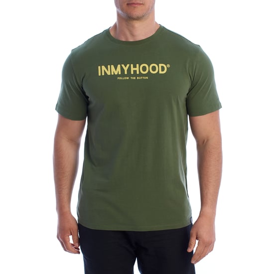 Herren Kurzarm Baumwoll-Logo-T-Shirt HS24MTS02 - Image 1